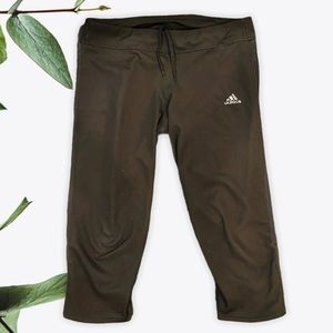 ADIDAS | CLIMACOOL RUNNING 3/4 CROP LEGGINGS